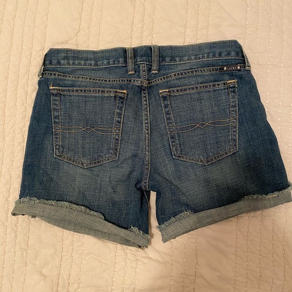 ⚡️Lucky Brand Embroidered Shorts⚡️ ($7 flash sale) - Picture 3 of 4
